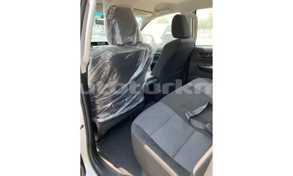 Buy Import Toyota Hilux White Car in Import - Dubai in Ahal Buy Import Toyota Hilux White Car in Import - Dubai in Ahal