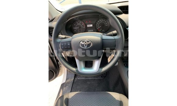 Buy Import Toyota Hilux White Car in Import - Dubai in Ahal Buy Import Toyota Hilux White Car in Import - Dubai in Ahal
