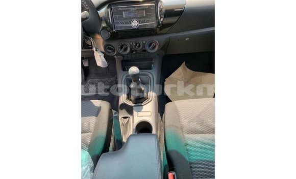 Buy Import Toyota Hilux White Car in Import - Dubai in Ahal Buy Import Toyota Hilux White Car in Import - Dubai in Ahal