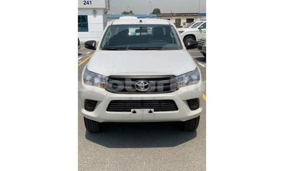 Buy Import Toyota Hilux White Car in Import - Dubai in Ahal Buy Import Toyota Hilux White Car in Import - Dubai in Ahal