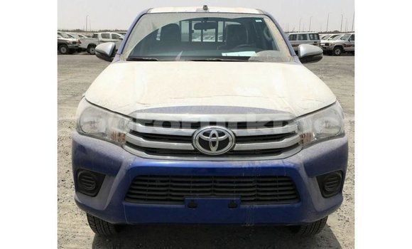 Buy Import Toyota Hilux Blue Car in Import - Dubai in Ahal Buy Import Toyota Hilux Blue Car in Import - Dubai in Ahal