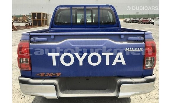 Buy Import Toyota Hilux Blue Car in Import - Dubai in Ahal Buy Import Toyota Hilux Blue Car in Import - Dubai in Ahal