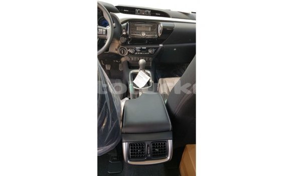 Buy Import Toyota Hilux Blue Car in Import - Dubai in Ahal Buy Import Toyota Hilux Blue Car in Import - Dubai in Ahal