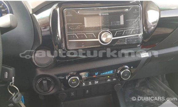 Buy Import Toyota Hilux Blue Car in Import - Dubai in Ahal Buy Import Toyota Hilux Blue Car in Import - Dubai in Ahal