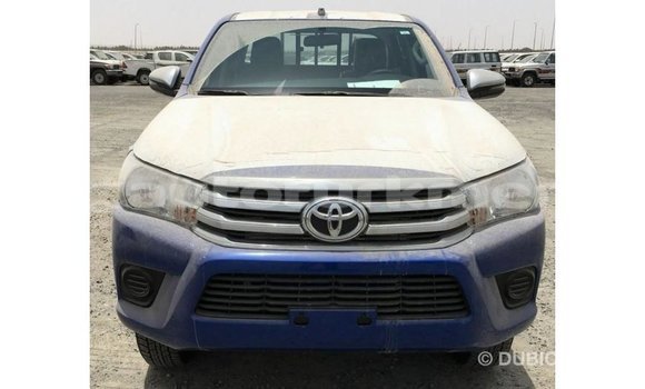 Buy Import Toyota Hilux Blue Car in Import - Dubai in Ahal Buy Import Toyota Hilux Blue Car in Import - Dubai in Ahal