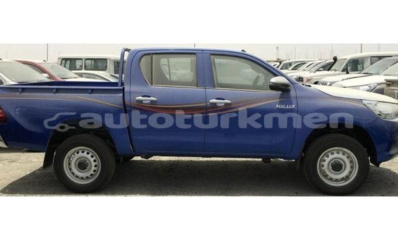 Buy Import Toyota Hilux Blue Car in Import - Dubai in Ahal Buy Import Toyota Hilux Blue Car in Import - Dubai in Ahal