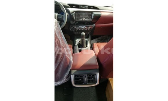 Buy Import Toyota Hilux Blue Car in Import - Dubai in Ahal Buy Import Toyota Hilux Blue Car in Import - Dubai in Ahal