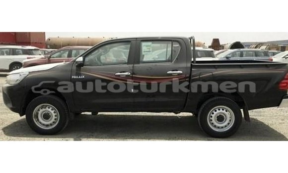 Buy Import Toyota Hilux Black Car in Import - Dubai in Ahal Buy Import Toyota Hilux Black Car in Import - Dubai in Ahal