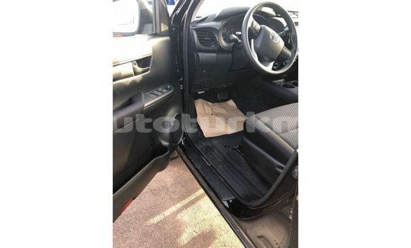 Buy Import Toyota Hilux Black Car in Import - Dubai in Ahal Buy Import Toyota Hilux Black Car in Import - Dubai in Ahal