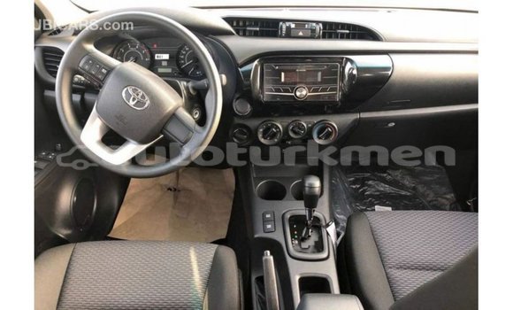 Buy Import Toyota Hilux Black Car in Import - Dubai in Ahal Buy Import Toyota Hilux Black Car in Import - Dubai in Ahal