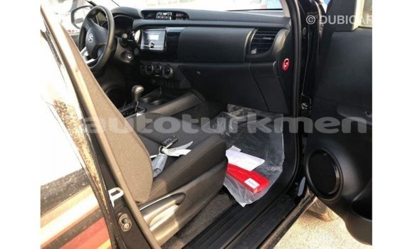 Buy Import Toyota Hilux Black Car in Import - Dubai in Ahal Buy Import Toyota Hilux Black Car in Import - Dubai in Ahal