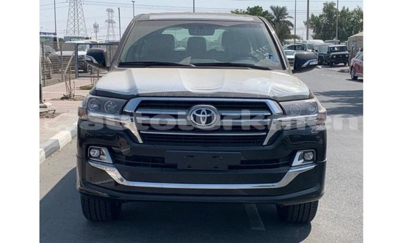 Buy Import Toyota Land Cruiser Black Car in Import - Dubai in Ahal Buy Import Toyota Land Cruiser Black Car in Import - Dubai in Ahal