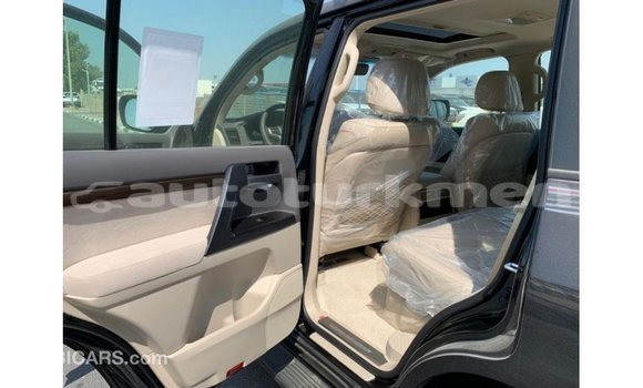Buy Import Toyota Land Cruiser Black Car in Import - Dubai in Ahal Buy Import Toyota Land Cruiser Black Car in Import - Dubai in Ahal