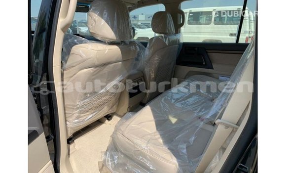 Buy Import Toyota Land Cruiser Black Car in Import - Dubai in Ahal Buy Import Toyota Land Cruiser Black Car in Import - Dubai in Ahal