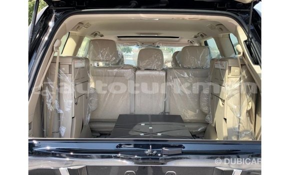 Buy Import Toyota Land Cruiser Black Car in Import - Dubai in Ahal Buy Import Toyota Land Cruiser Black Car in Import - Dubai in Ahal