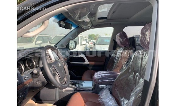 Buy Import Toyota Land Cruiser Black Car in Import - Dubai in Ahal Buy Import Toyota Land Cruiser Black Car in Import - Dubai in Ahal