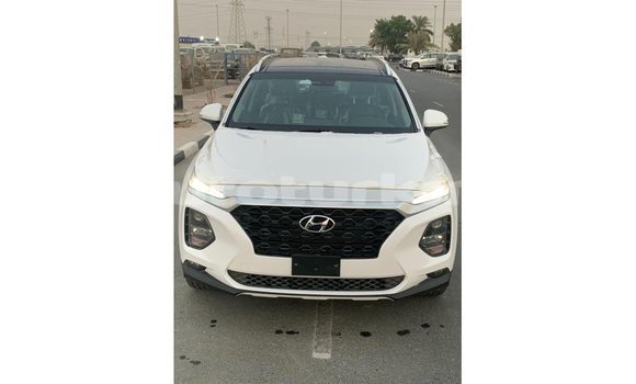 Buy Import Hyundai Santa Fe White Car in Import - Dubai in Ahal Buy Import Hyundai Santa Fe White Car in Import - Dubai in Ahal