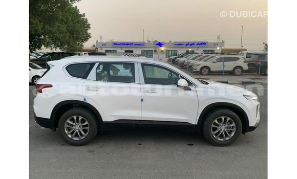 Buy Import Hyundai Santa Fe White Car in Import - Dubai in Ahal Buy Import Hyundai Santa Fe White Car in Import - Dubai in Ahal