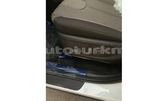 Buy Import Hyundai Santa Fe White Car in Import - Dubai in Ahal Buy Import Hyundai Santa Fe White Car in Import - Dubai in Ahal