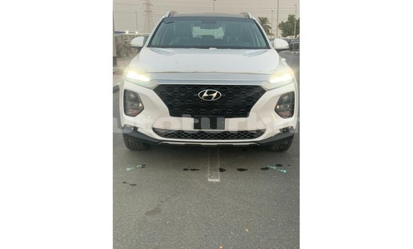 Buy Import Hyundai Santa Fe White Car in Import - Dubai in Ahal Buy Import Hyundai Santa Fe White Car in Import - Dubai in Ahal