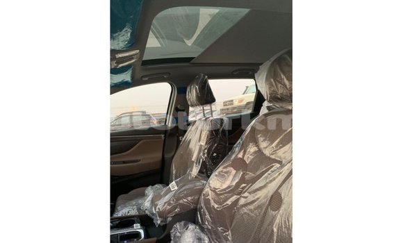 Buy Import Hyundai Santa Fe White Car in Import - Dubai in Ahal Buy Import Hyundai Santa Fe White Car in Import - Dubai in Ahal