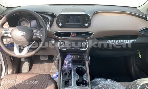 Buy Import Hyundai Santa Fe White Car in Import - Dubai in Ahal Buy Import Hyundai Santa Fe White Car in Import - Dubai in Ahal