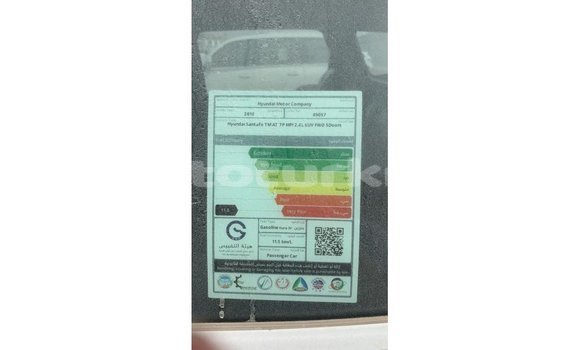 Buy Import Hyundai Santa Fe White Car in Import - Dubai in Ahal Buy Import Hyundai Santa Fe White Car in Import - Dubai in Ahal