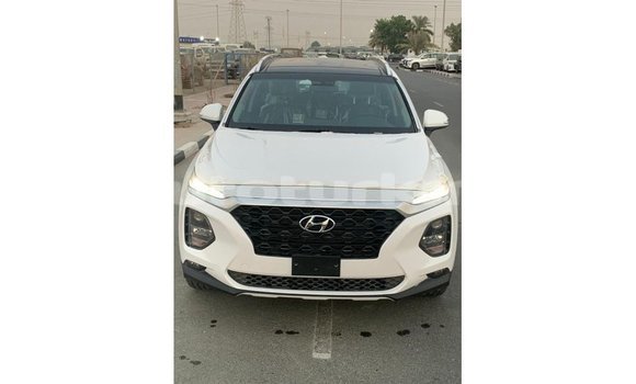 Buy Import Hyundai Santa Fe White Car in Import - Dubai in Ahal Buy Import Hyundai Santa Fe White Car in Import - Dubai in Ahal