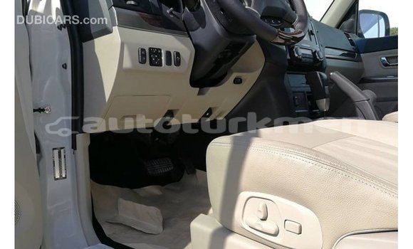 Buy Import Mitsubishi Pajero White Car in Import - Dubai in Ahal Buy Import Mitsubishi Pajero White Car in Import - Dubai in Ahal