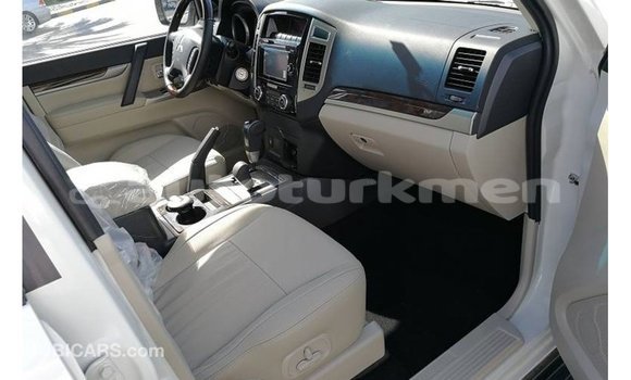 Buy Import Mitsubishi Pajero White Car in Import - Dubai in Ahal Buy Import Mitsubishi Pajero White Car in Import - Dubai in Ahal