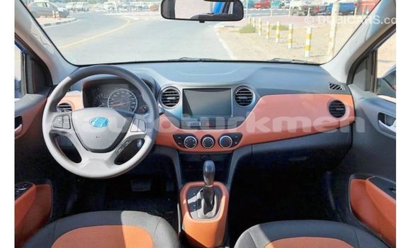 Buy Import Hyundai i10 Blue Car in Import - Dubai in Ahal Buy Import Hyundai i10 Blue Car in Import - Dubai in Ahal