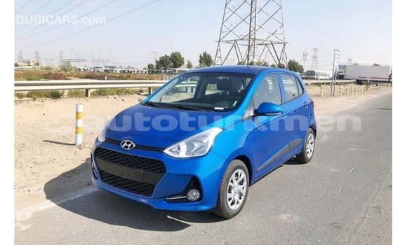 Buy Import Hyundai i10 Blue Car in Import - Dubai in Ahal Buy Import Hyundai i10 Blue Car in Import - Dubai in Ahal