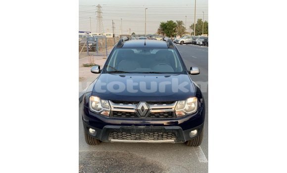 Buy Import Renault Duster Black Car in Import - Dubai in Ahal