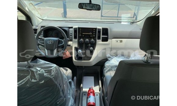Buy Import Toyota Hiace White Car in Import - Dubai in Ahal Buy Import Toyota Hiace White Car in Import - Dubai in Ahal