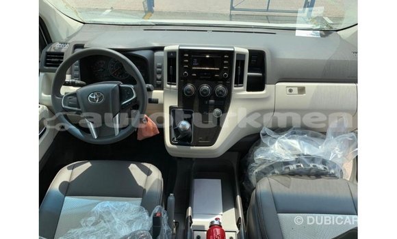 Buy Import Toyota Hiace White Car in Import - Dubai in Ahal Buy Import Toyota Hiace White Car in Import - Dubai in Ahal