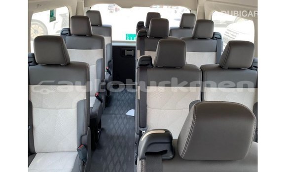 Buy Import Toyota Hiace White Car in Import - Dubai in Ahal Buy Import Toyota Hiace White Car in Import - Dubai in Ahal