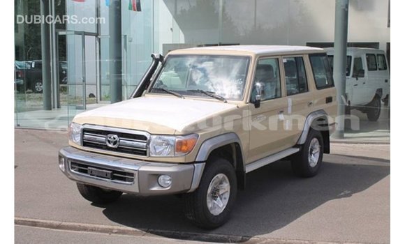 Buy Import Toyota Land Cruiser Beige Car in Import - Dubai in Ahal Buy Import Toyota Land Cruiser Beige Car in Import - Dubai in Ahal