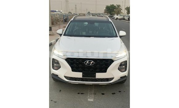 Buy Import Hyundai Santa Fe White Car in Import - Dubai in Ahal Buy Import Hyundai Santa Fe White Car in Import - Dubai in Ahal