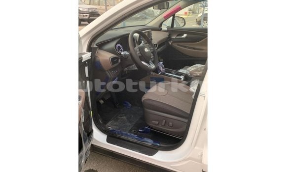 Buy Import Hyundai Santa Fe White Car in Import - Dubai in Ahal Buy Import Hyundai Santa Fe White Car in Import - Dubai in Ahal