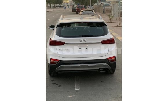 Buy Import Hyundai Santa Fe White Car in Import - Dubai in Ahal Buy Import Hyundai Santa Fe White Car in Import - Dubai in Ahal