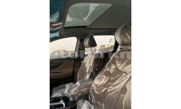 Buy Import Hyundai Santa Fe White Car in Import - Dubai in Ahal Buy Import Hyundai Santa Fe White Car in Import - Dubai in Ahal