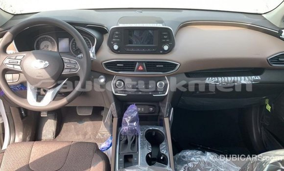 Buy Import Hyundai Santa Fe White Car in Import - Dubai in Ahal Buy Import Hyundai Santa Fe White Car in Import - Dubai in Ahal