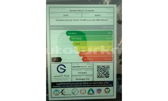 Buy Import Hyundai Santa Fe White Car in Import - Dubai in Ahal Buy Import Hyundai Santa Fe White Car in Import - Dubai in Ahal