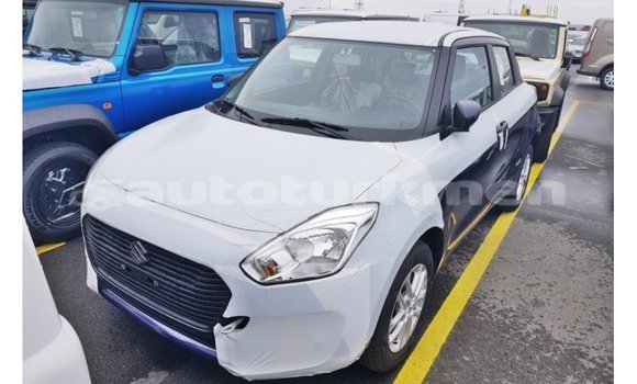 Buy Import Suzuki Swift Blue Car in Import - Dubai in Ahal