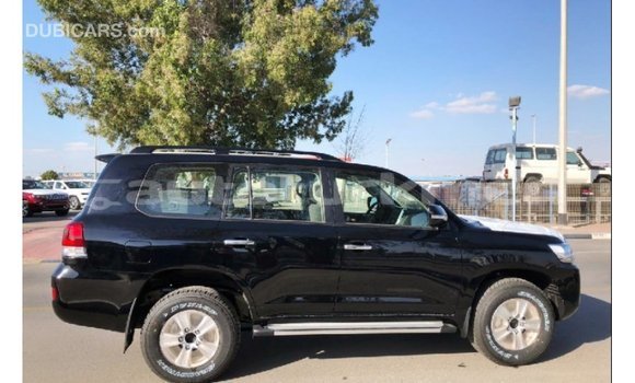 Buy Import Toyota Land Cruiser Black Car in Import - Dubai in Ahal Buy Import Toyota Land Cruiser Black Car in Import - Dubai in Ahal