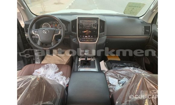 Buy Import Toyota Land Cruiser Black Car in Import - Dubai in Ahal Buy Import Toyota Land Cruiser Black Car in Import - Dubai in Ahal