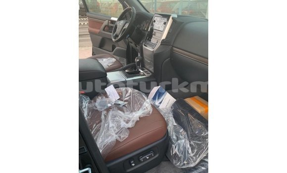 Buy Import Toyota Land Cruiser Black Car in Import - Dubai in Ahal Buy Import Toyota Land Cruiser Black Car in Import - Dubai in Ahal