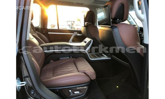 Buy Import Toyota Land Cruiser Black Car in Import - Dubai in Ahal Buy Import Toyota Land Cruiser Black Car in Import - Dubai in Ahal