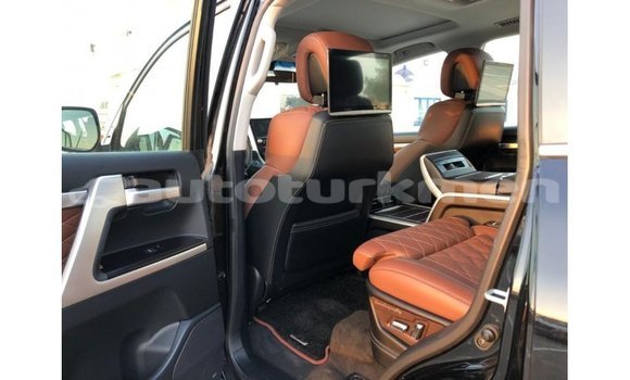 Buy Import Toyota Land Cruiser Black Car in Import - Dubai in Ahal Buy Import Toyota Land Cruiser Black Car in Import - Dubai in Ahal