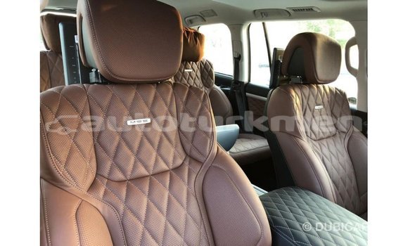 Buy Import Toyota Land Cruiser Black Car in Import - Dubai in Ahal Buy Import Toyota Land Cruiser Black Car in Import - Dubai in Ahal